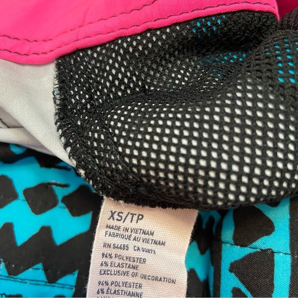 American Eagle Outfitters AEO Mens Blue Board Tribal Swim Trunks- NWOT Size XS - Picture 4 of 6